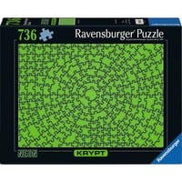 Ravensburger 12000276, Puzzle Neon-verde