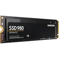 SAMSUNG 980 M.2 1000 GB PCI Express 3.0 V-NAND NVMe 1000 GB, M.2, 3500 MB/s