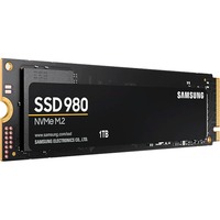 SAMSUNG 980 M.2 1000 GB PCI Express 3.0 V-NAND NVMe, Disco a stato solido 1000 GB, M.2, 3500 MB/s
