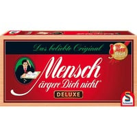 Schmidt Spiele Non arrabbiarti - Deluxe, Gioco da tavolo 