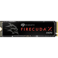 Seagate FireCuda X1070 2 TB, Disco a stato solido Nero