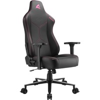 Sharkoon SGS30 Sedia per gaming universale Sedia imbottita tappezzata Nero, Rosa Nero/Rosa, Sedia per gaming universale, 130 kg, Sedia imbottita tappezzata, Schienale imbottito tappezzato, 185 cm, Nero/rosa