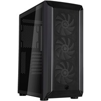 SilverStone SST-FA511Z-BG, Chassis Tower Nero