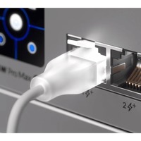 Ubiquiti UACC-Cable-Patch-EL-2M-W, Cavo bianco/trasparente