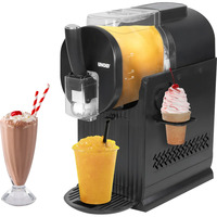 Unold Macchina 2 in 1 per granita e gelato morbido Sofia, Gelatiera Nero
