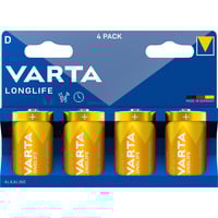 VARTA Batteria Longlife LR20, D (Mono) 