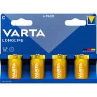 VARTA Longlife LR14  04114101424, Batteria 