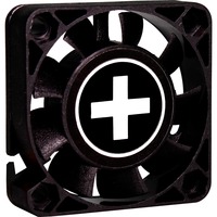Xilence XPF40.W Case per computer Ventilatore 4 cm Nero, Ventola Nero, Ventilatore, 4 cm, 4500 Giri/min, 19 dB, 6,9 pdc/min, Nero