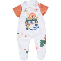 ZAPF Creation BABY born Romper Jungle 36cm, Accessori della bambola BABY born Romper Jungle 36cm, Tutina per bambola, 1 anno/i