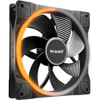 be quiet! Light Wings 140 mm PWM Reverse Black Case per computer Ventilatore 14 cm Nero 1 pz, Ventola Nero, Ventilatore, 14 cm, 1300 Giri/min, 87,3 m³/h, Nero