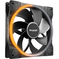 be quiet! Light Wings PWM 140 mm Reverse, Ventola Nero