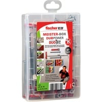 fischer 540093, Tassello grigio chiaro/Rosso