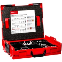 fischer L-BOXX 102 Elektro, Tassello grigio chiaro/Rosso