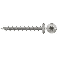 fischer Vite per truciolato PowerFast II 6,0x40 testa semitonda TX 