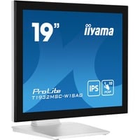 iiyama T1932MSC-W1SAG, Monitor LED bianco (matto)