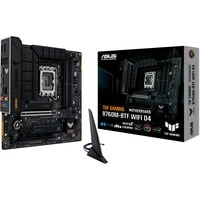 ASUS GAMING B760M-BTF WIFI D4, Scheda madre Nero