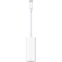 Apple Adattatore Thunderbolt 3 (USB-C) > Thunderbolt 2 bianco