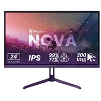 Arozzi Nova 24T1K200, Monitor di gioco viola