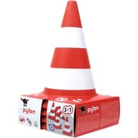 BIG Pylon Accessori per giocattolo da cavalcare, Segnali stradali arancione /Bianco, 1 anno/i, BIG, Rosso, Bianco, 7 anno/i, Plastica, 175 mm