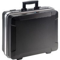B&W 120.03/P cassetta per attrezzi Nero Acrilonitrile butadiene stirene (ABS), Valigia Nero, Acrilonitrile butadiene stirene (ABS), 500 mm, 225 mm, 430 mm, 5,2 kg