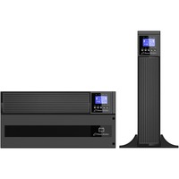 BlueWalker VFI 10000 ICR IoT Doppia conversione (online) 10 kVA 10000 W Nero, Doppia conversione (online), 10 kVA, 10000 W, Sinusoidale, 160 V, 276 V