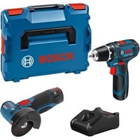 Bosch 0615990N2U, Set di strumenti blu
