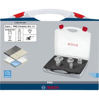 Bosch 2 608 576 669 accessorio per smerigliatrice Set, Drill bit set Set, Bosch, Nero, Grigio, 5 pz