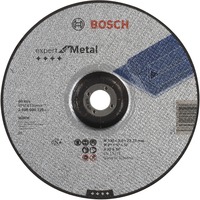 Bosch 2 608 600 226 accessorio per smerigliatrice Disco per tagliare, Lama Disco per tagliare, Metallo, 23 cm, Bosch, Centro incavato, 2,22 cm