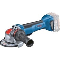 Bosch GWX 18V-10 P PROFESSIONAL smerigliatrice angolare 9000 Giri/min 1000 W 1,9 kg blu/Nero, 9000 Giri/min, Batteria, 1,9 kg, Motore senza spazzole