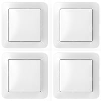 Bosch Interruttore a parete per attuatori intelligenti set da 4 bianco