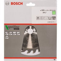 Bosch ‎2608641171 lama circolare 16 cm 1 pz, Lama per sega Legno, 16 cm, Bosch, 279 g, 1 pz