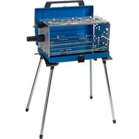 Campingaz 400 SGR Grill Gas Blu, Argento 5200 W, Griglia blu/Argento, 5200 W, Grill, Gas, Griglia, Blu, Argento, Rettangolare
