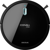Conga 1099 Connected aspirapolvere robot 0,5 L Senza sacchetto Nero, Aspirazione robot Conga 1099 Connected aspirapolvere robot 0,5 L Senza sacchetto Nero, Aspirazione robot