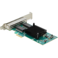 PCI Express x1 a 4 x RJ45 Gigabit LAN i350, Scheda di rete