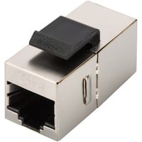 Digitus Accoppiamento modulare classe E CAT 6, schermato, Frizione schermato, RJ-45, ABS sintetico, Rame, Nichel, Oro, -10 - 50 °C, 2 cm, 60 mm