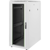 Digitus Armadio di rete Serie Unique - 600 x 1000 mm (L x P), IT armadio grigio chiaro, Rack indipendenti, 800 kg, Grigio
