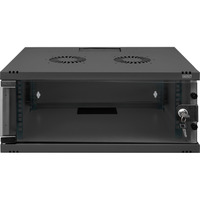 Digitus Custodia da parete, SOHO, non montata - 540x400 mm (LxP), IT armadio Nero