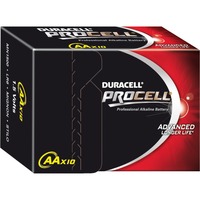 Duracell Procell Intense AA 10er, Batteria 