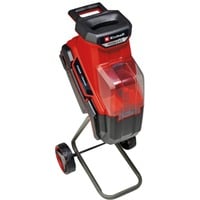 EINHELL Trituratore a lame a batteria REDAXXO Solo, 36 Volt (2x18V), Chopper rosso/Nero