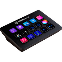 Elgato Stream Deck MK.2 Nero 15 pulsanti, Keypad Nero, Nero, 15 pulsanti, Windows 10 x64, Mac OS X 10.13 High Sierra, Mac OS X 10.14 Mojave, Mac OS X 10.15 Catalina, Mac OS X 10.15.3..., 118 mm, 84 mm