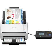 Epson WorkForce DS-530II, Input scanner grigio/Nero, 215,9 x 6096 mm, 600 x 600 DPI, 30 bit, 24 bit, 10 bit, 8 bit
