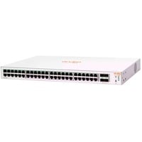 Hewlett Packard Enterprise Aruba Instant On 1830 48G 4SFP Gestito L2 Gigabit Ethernet (10/100/1000) 1U, Interruttore Gestito, L2, Gigabit Ethernet (10/100/1000), Full duplex, Montaggio rack, 1U