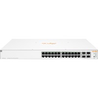 Hewlett Packard Enterprise Switch Instant On di rete 24 porte Gigabit CL4 PoE 4 porte SFP+ 195 W 1930, Interruttore 