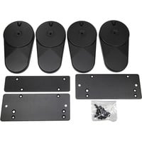 Inter-Tech Kit di conversione SF-47045, Server case Nero