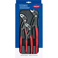 KNIPEX 00 20 09 V02 pinza Set di pinze, Set pinze rosso, Set di pinze, Plastica, Rosso, 1,22 kg, 170 mm, 40 mm