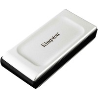 Kingston 2000G SSD portatile XS2000, Disco a stato solido argento/Nero, 2 TB, USB tipo-C, 3.2 Gen 2 (3.1 Gen 2), 2000 MB/s, Nero, Argento