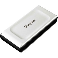 Kingston XS2000 2000 GB Nero, Argento argento/Nero, 2000 GB, USB tipo-C, 3.2 Gen 2 (3.1 Gen 2), 2000 MB/s, Nero, Argento