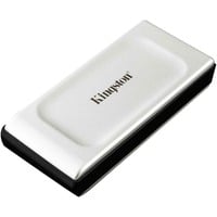 Kingston XS2000 2000 GB Nero, Argento, Disco a stato solido argento/Nero, 2000 GB, USB tipo-C, 3.2 Gen 2 (3.1 Gen 2), 2000 MB/s, Nero, Argento