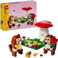 LEGO Appuntamento romantico dei ricci, Giochi di costruzione Set da costruzione, 8 anno/i, Plastica, 166 pz, 180 g