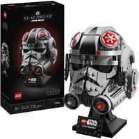 LEGO Elmetto pilota AT-AT di Star Wars, Giochi di costruzione 
